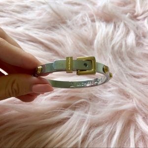 Michael Kors Silver/Gold Astor Studded Bracelet